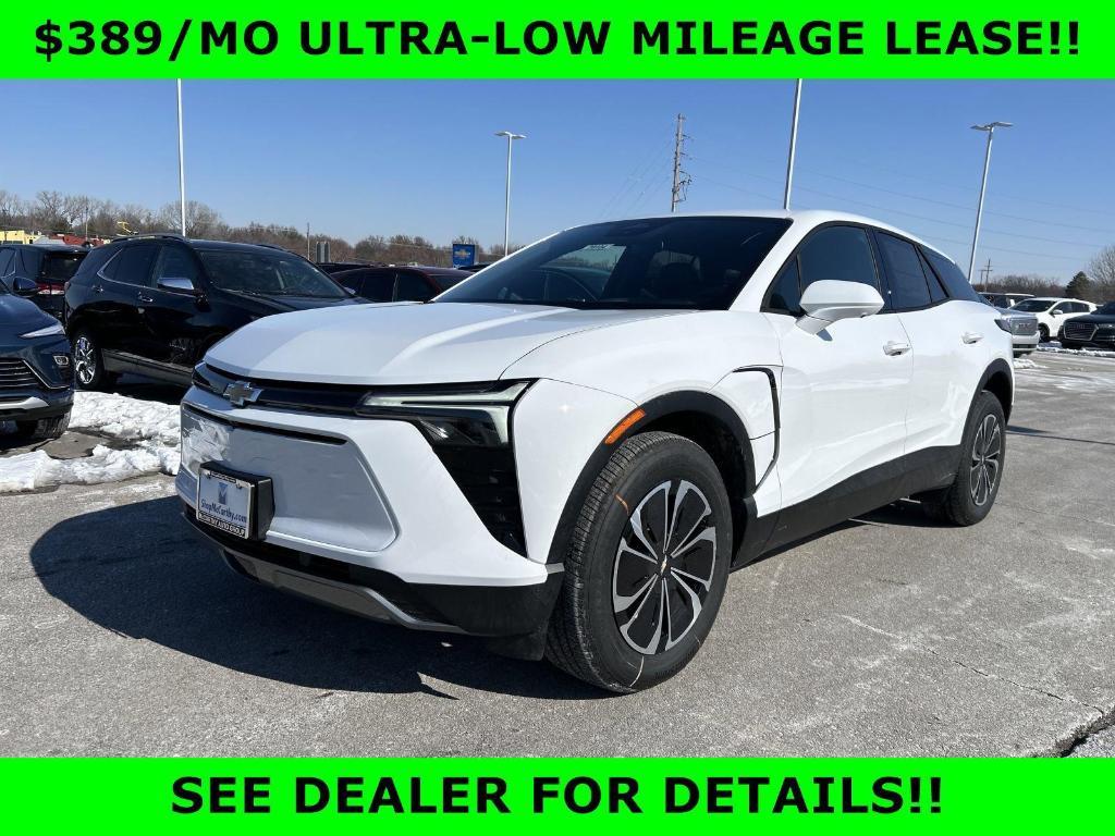 new 2025 Chevrolet Blazer EV car, priced at $35,290