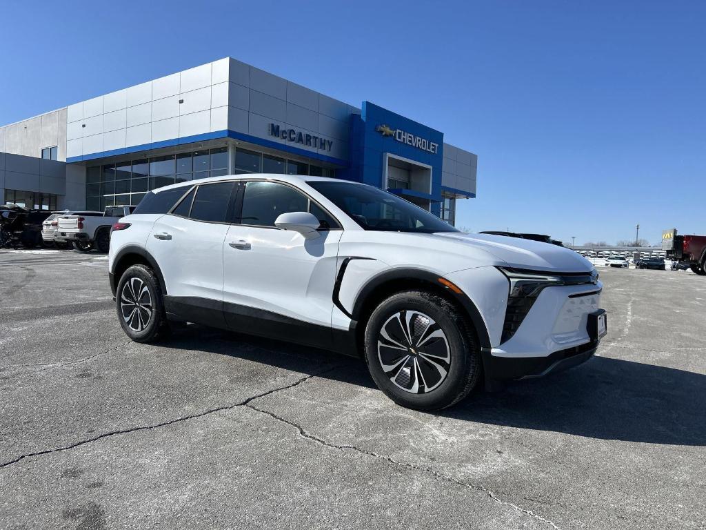 new 2025 Chevrolet Blazer EV car, priced at $44,500