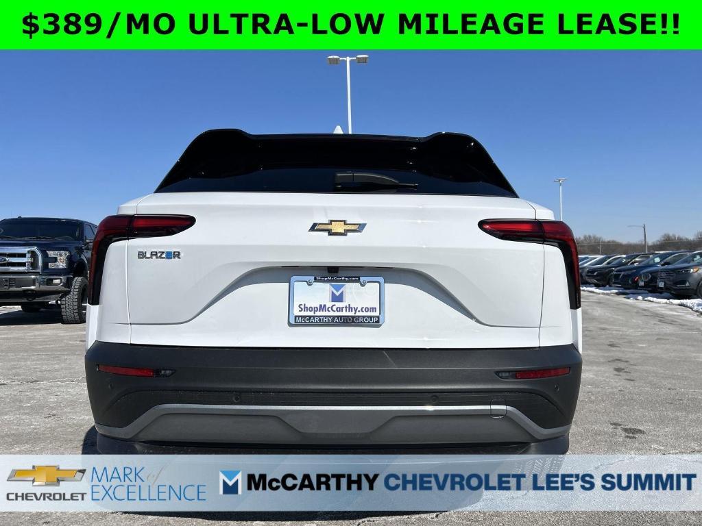 new 2025 Chevrolet Blazer EV car