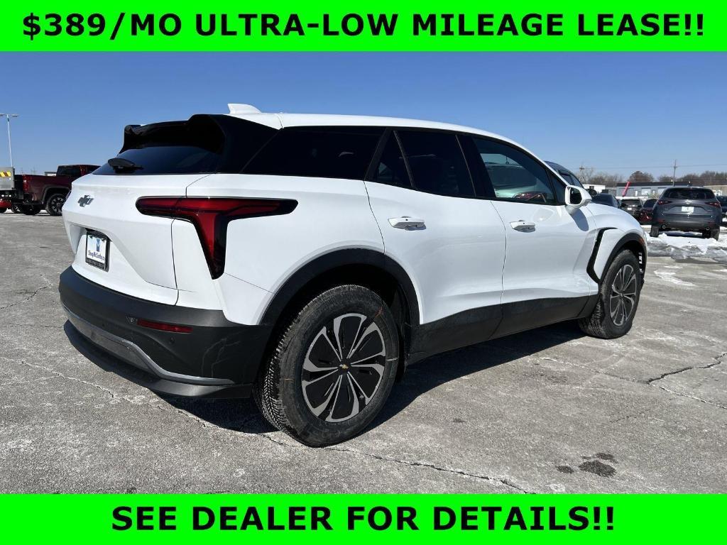 new 2025 Chevrolet Blazer EV car, priced at $35,290