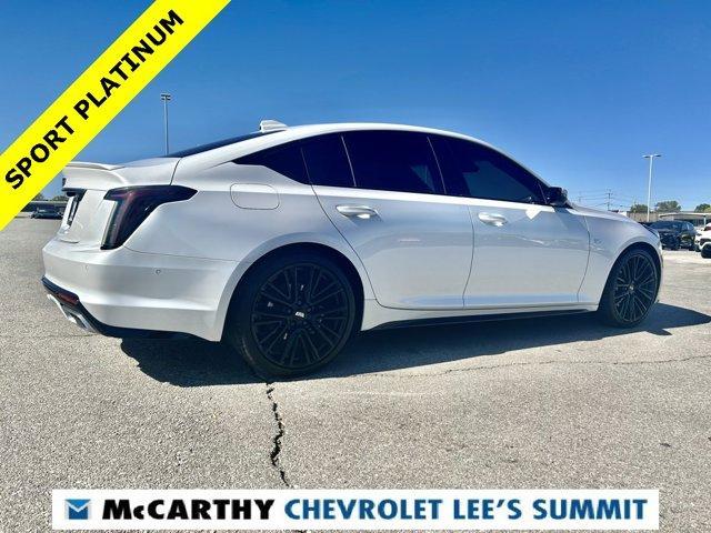 used 2020 Cadillac CT5 car, priced at $28,000