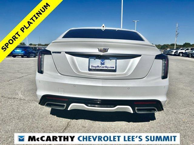 used 2020 Cadillac CT5 car, priced at $28,000