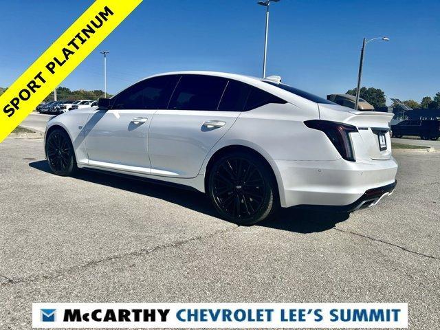 used 2020 Cadillac CT5 car, priced at $28,000