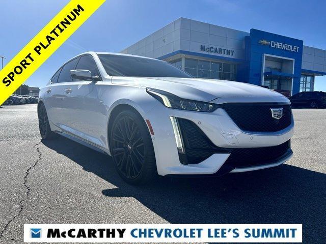 used 2020 Cadillac CT5 car, priced at $28,000