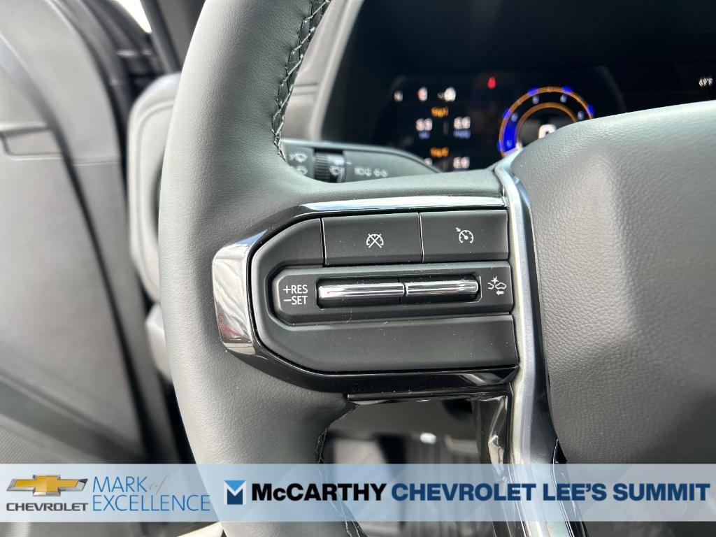 new 2025 Chevrolet Colorado car, priced at $48,215