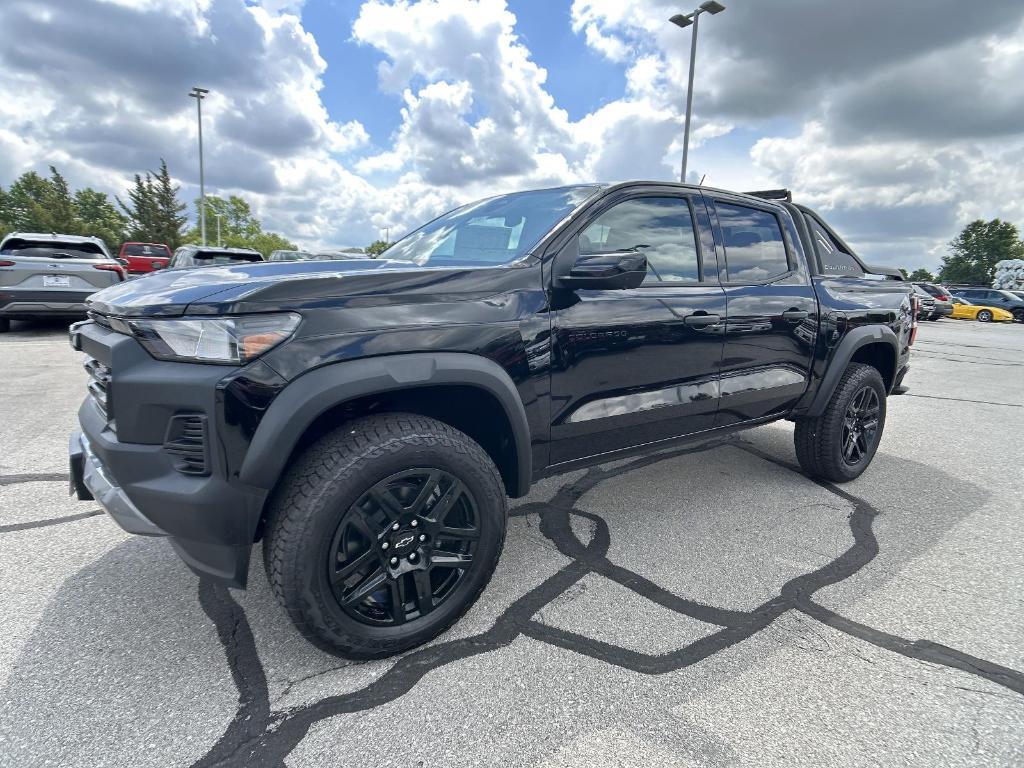 new 2025 Chevrolet Colorado car, priced at $49,715
