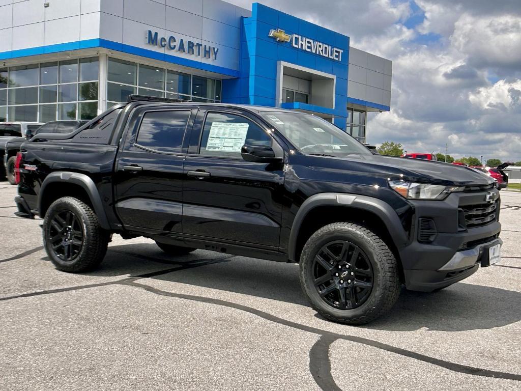 new 2025 Chevrolet Colorado car, priced at $49,715