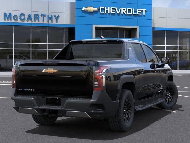 new 2025 Chevrolet Silverado EV car, priced at $72,617