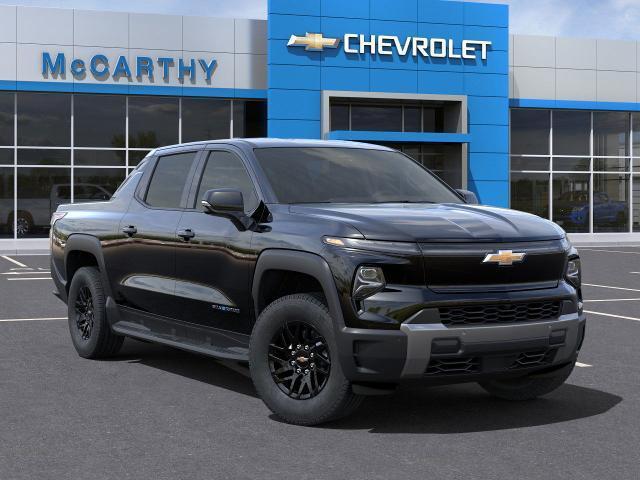 new 2025 Chevrolet Silverado EV car, priced at $72,617