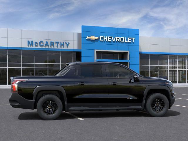 new 2025 Chevrolet Silverado EV car, priced at $72,617