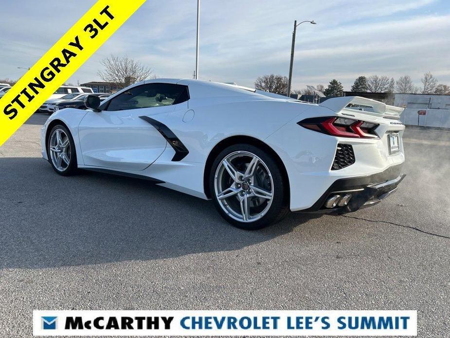 used 2024 Chevrolet Corvette car, priced at $87,000