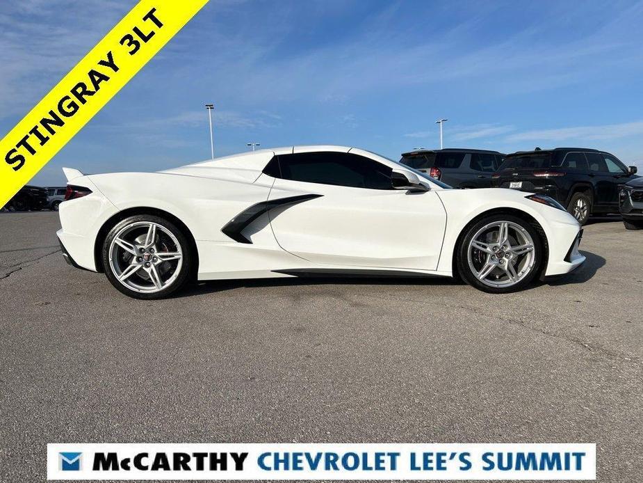 used 2024 Chevrolet Corvette car, priced at $87,000