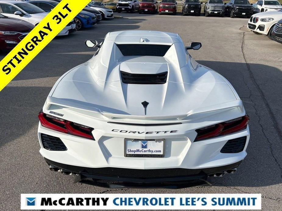 used 2024 Chevrolet Corvette car, priced at $87,000