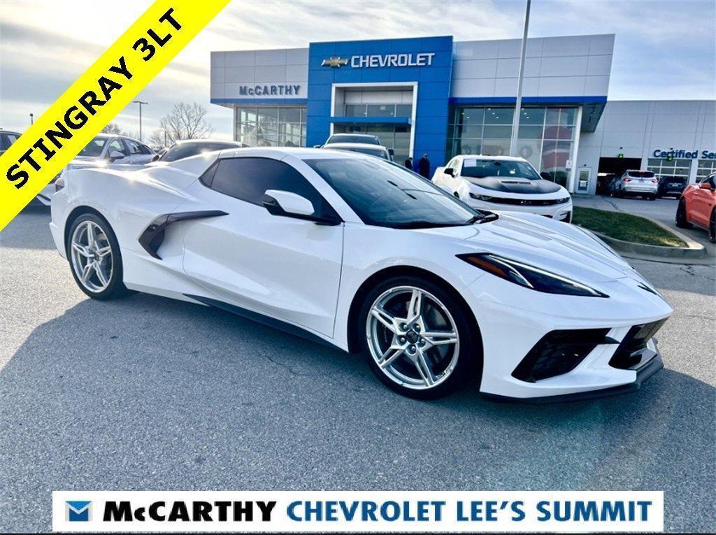 used 2024 Chevrolet Corvette car, priced at $87,000