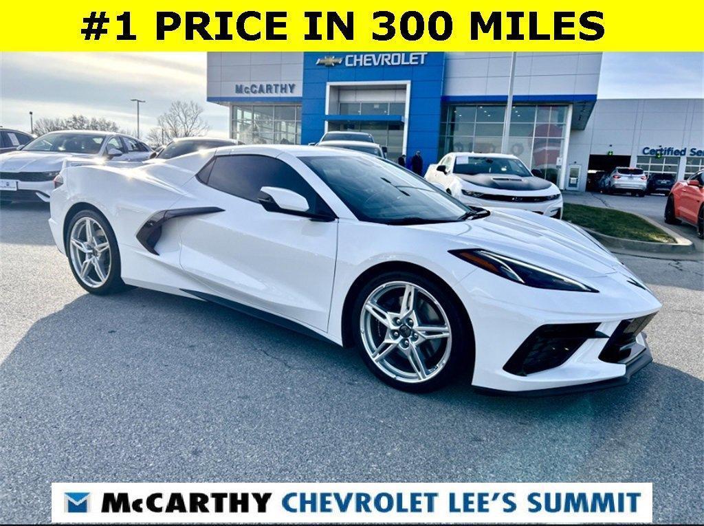 used 2024 Chevrolet Corvette car, priced at $81,500