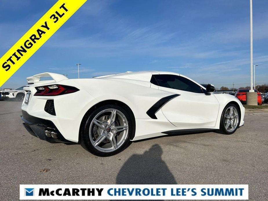 used 2024 Chevrolet Corvette car, priced at $87,000