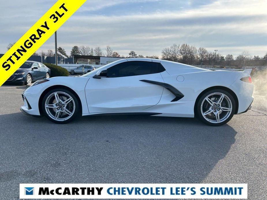 used 2024 Chevrolet Corvette car, priced at $87,000