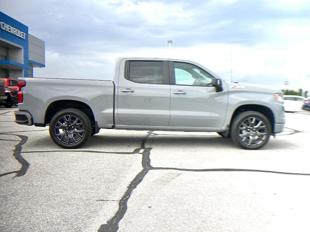new 2025 Chevrolet Silverado 1500 car, priced at $58,820