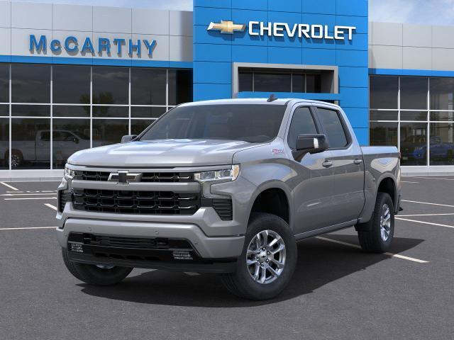 new 2025 Chevrolet Silverado 1500 car, priced at $57,820
