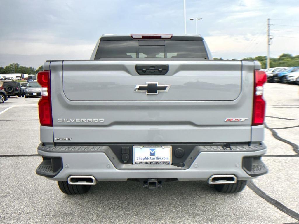 new 2025 Chevrolet Silverado 1500 car, priced at $58,820