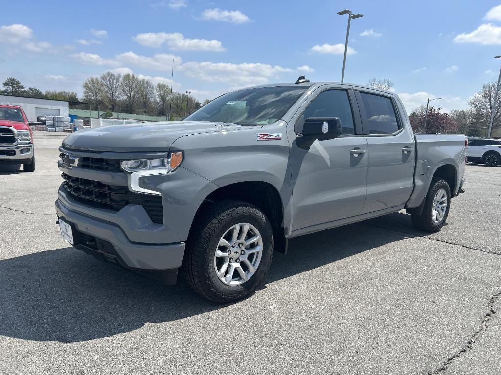 new 2025 Chevrolet Silverado 1500 car, priced at $57,820