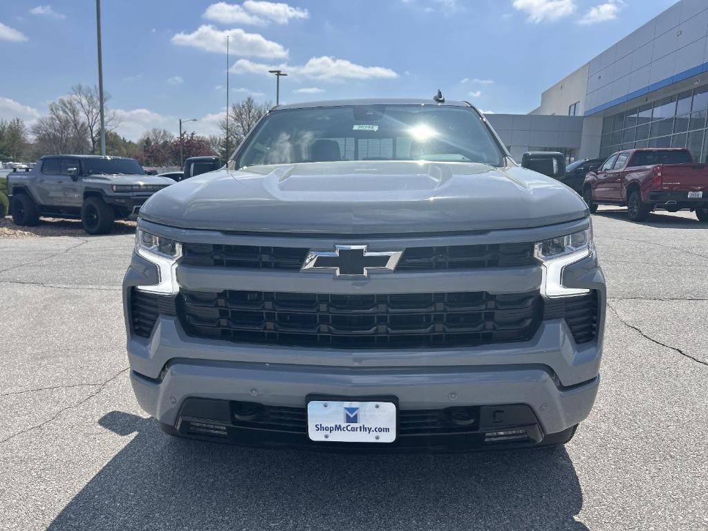 new 2025 Chevrolet Silverado 1500 car, priced at $57,820