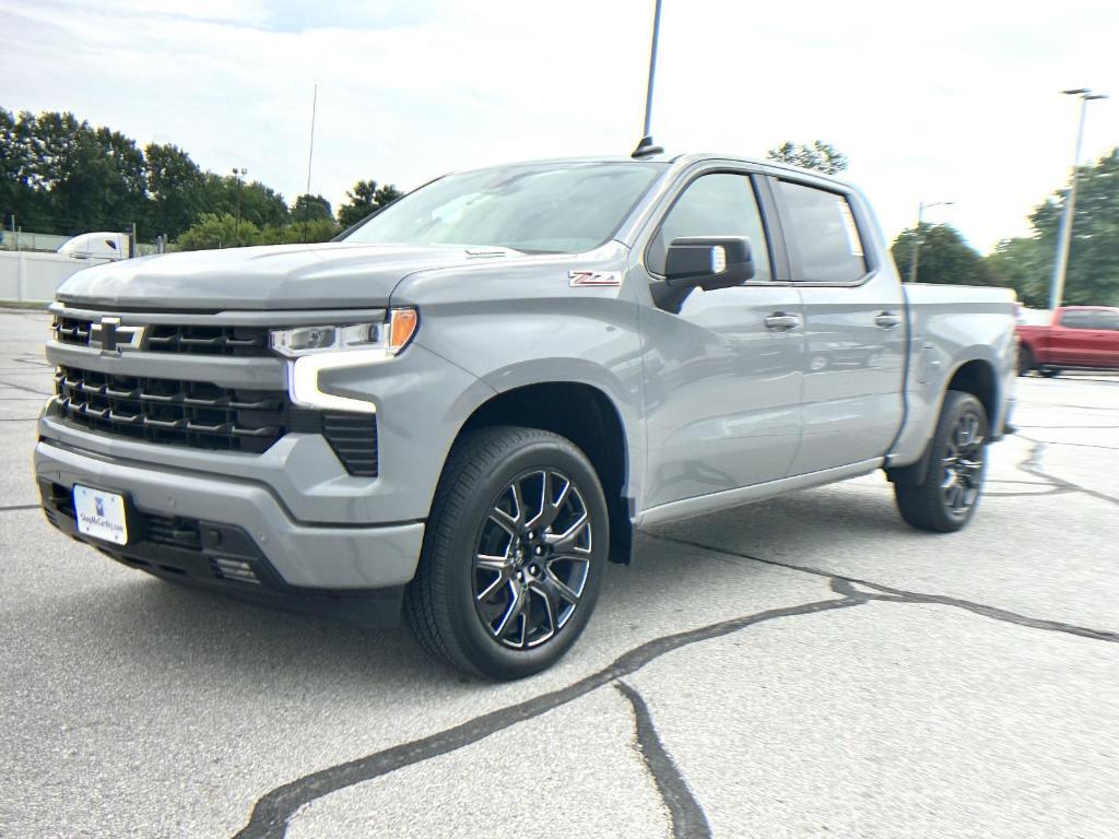 new 2025 Chevrolet Silverado 1500 car, priced at $58,820
