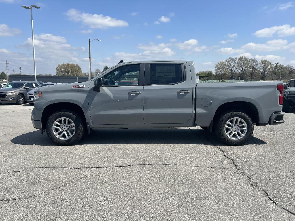 new 2025 Chevrolet Silverado 1500 car, priced at $57,820