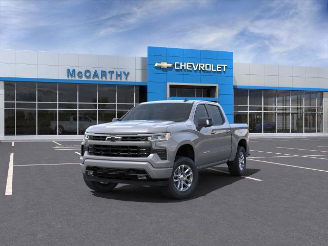 new 2025 Chevrolet Silverado 1500 car, priced at $57,820