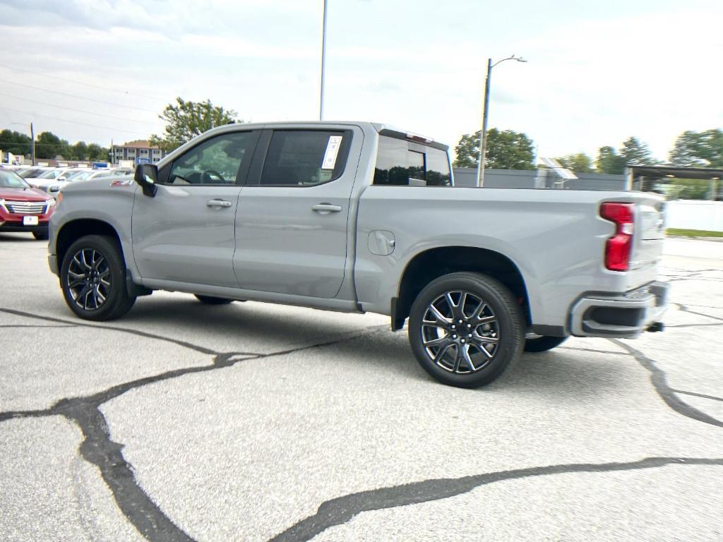 new 2025 Chevrolet Silverado 1500 car, priced at $58,820