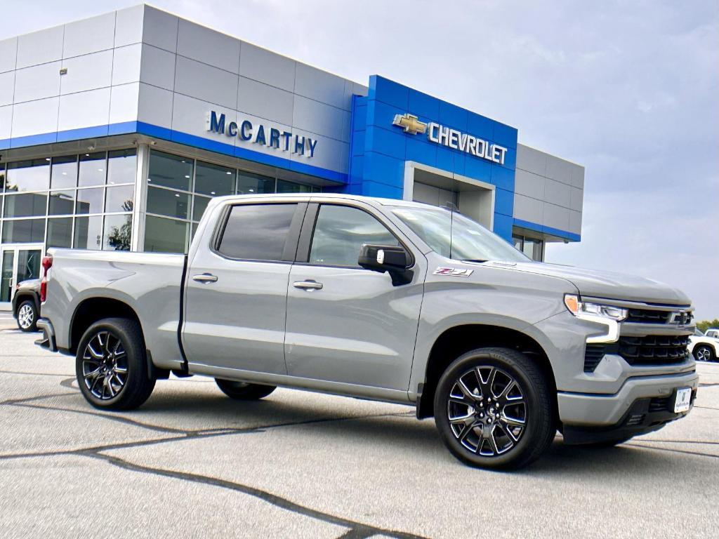 new 2025 Chevrolet Silverado 1500 car, priced at $58,820