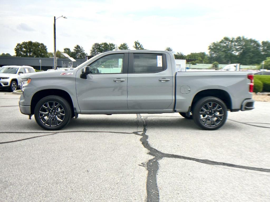 new 2025 Chevrolet Silverado 1500 car, priced at $58,820