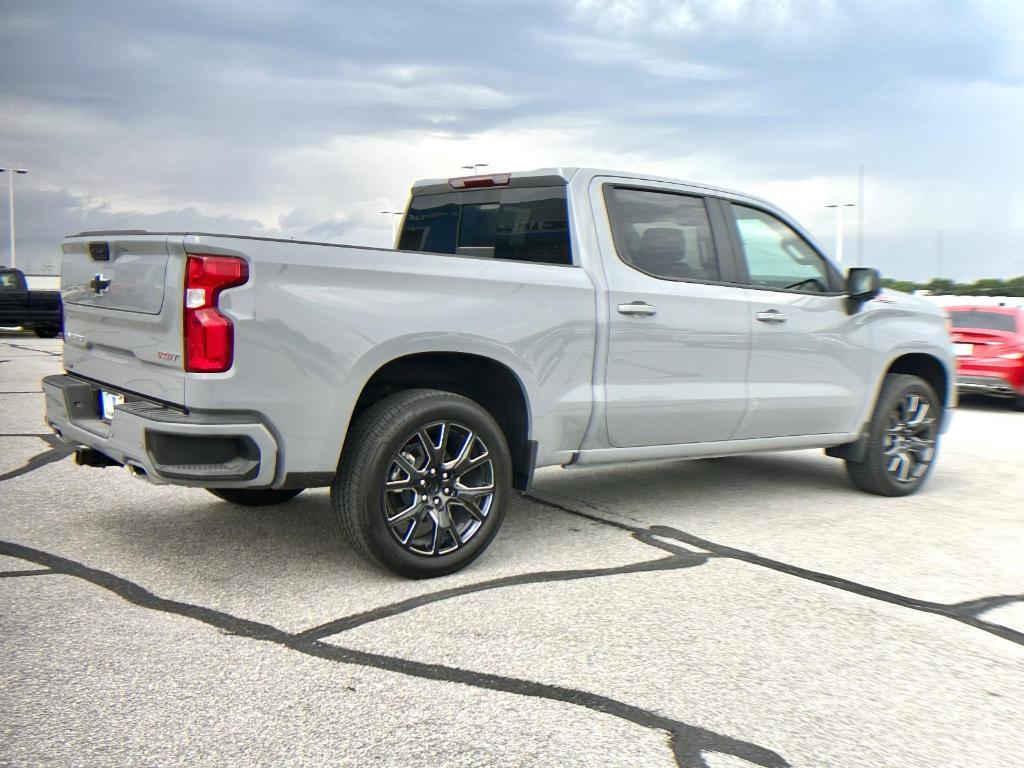 new 2025 Chevrolet Silverado 1500 car, priced at $58,820
