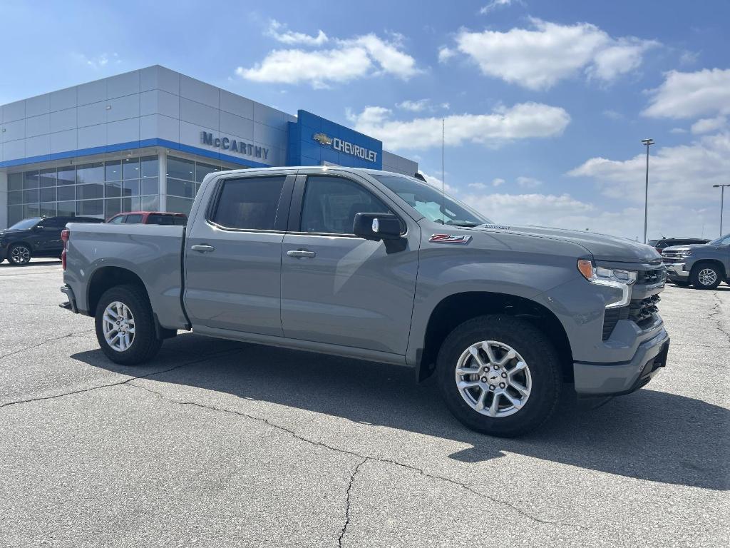 new 2025 Chevrolet Silverado 1500 car, priced at $57,820
