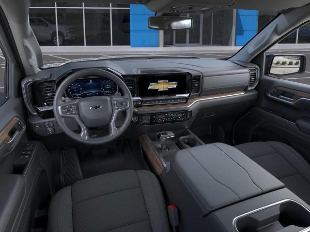 new 2025 Chevrolet Silverado 1500 car, priced at $57,820