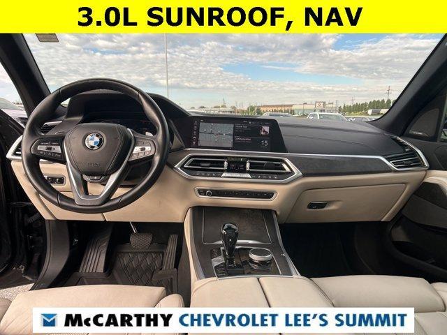 used 2020 BMW X5 car, priced at $23,800