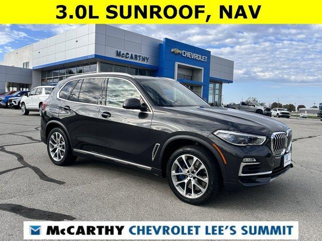 used 2020 BMW X5 car, priced at $23,800