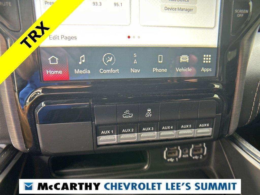 used 2022 Ram 1500 car, priced at $74,000