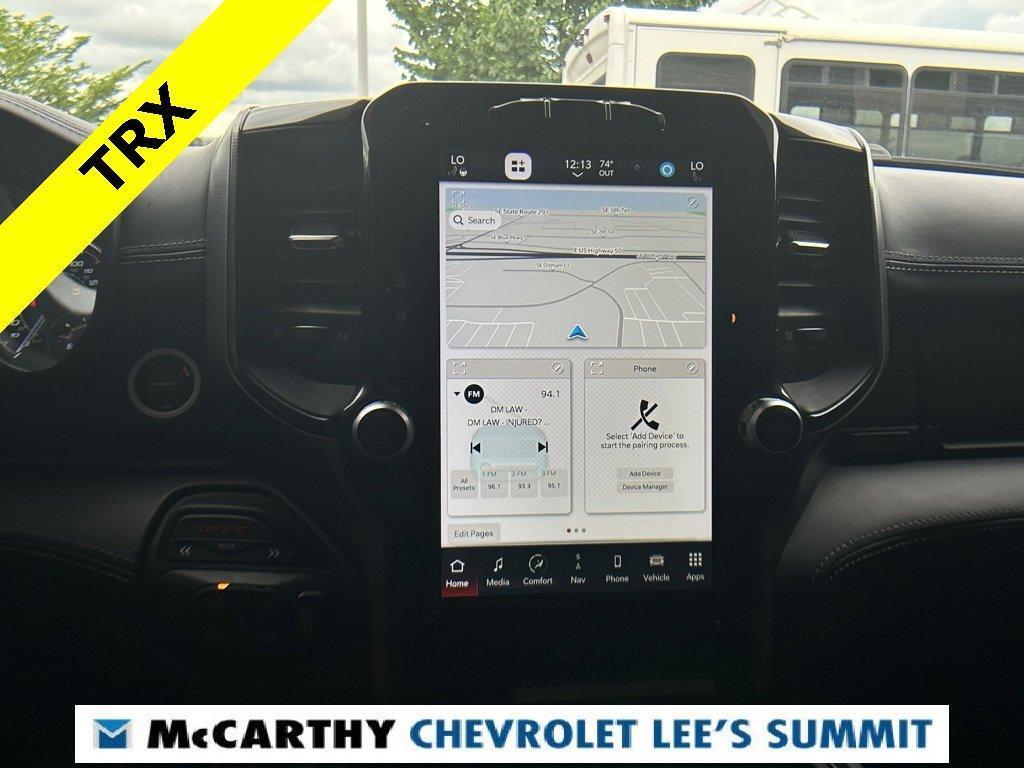 used 2022 Ram 1500 car, priced at $74,000