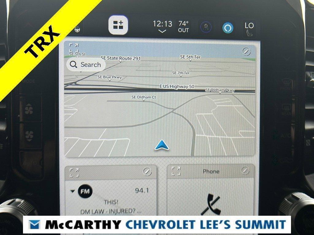 used 2022 Ram 1500 car, priced at $74,000