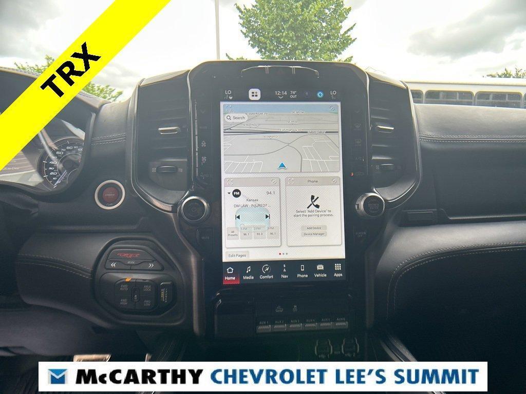 used 2022 Ram 1500 car, priced at $74,000