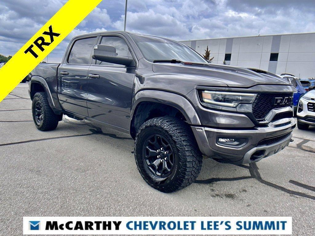 used 2022 Ram 1500 car, priced at $74,000