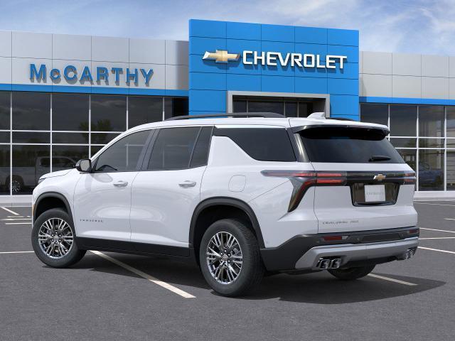 new 2025 Chevrolet Traverse car