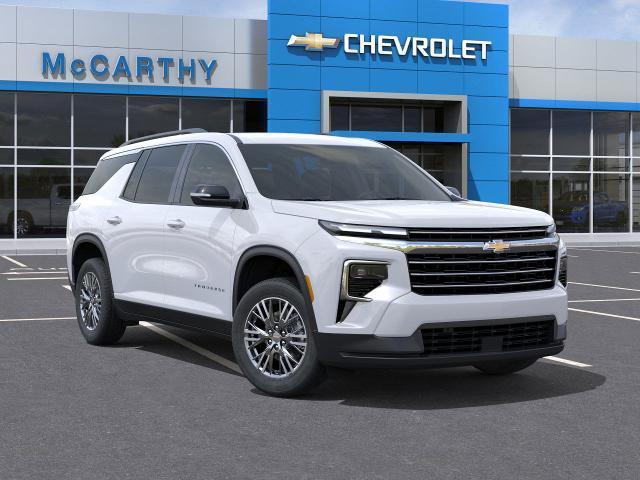 new 2025 Chevrolet Traverse car