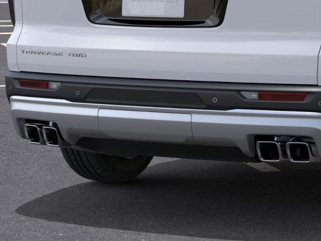 new 2025 Chevrolet Traverse car
