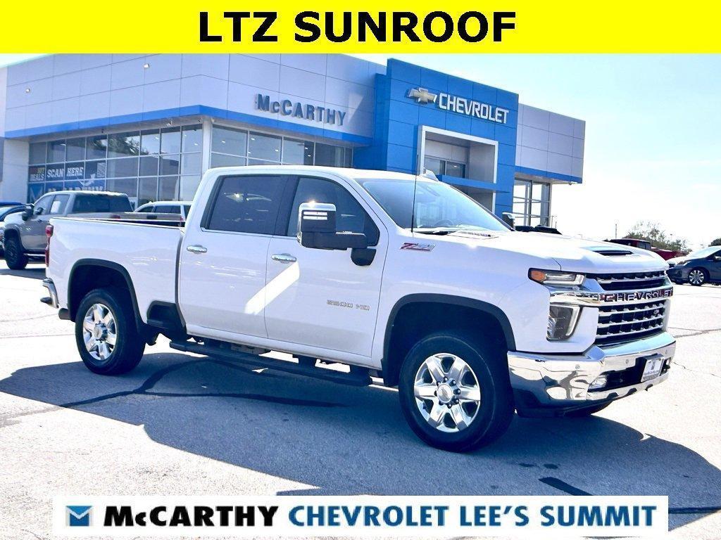used 2021 Chevrolet Silverado 2500 car, priced at $55,000