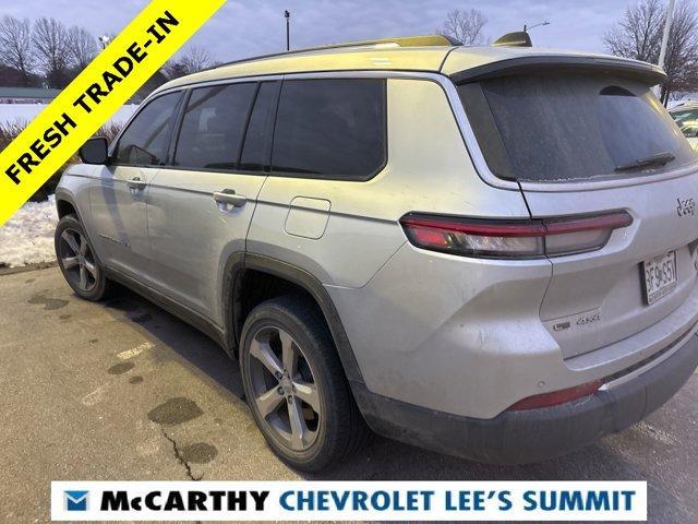 used 2021 Jeep Grand Cherokee L car, priced at $30,500