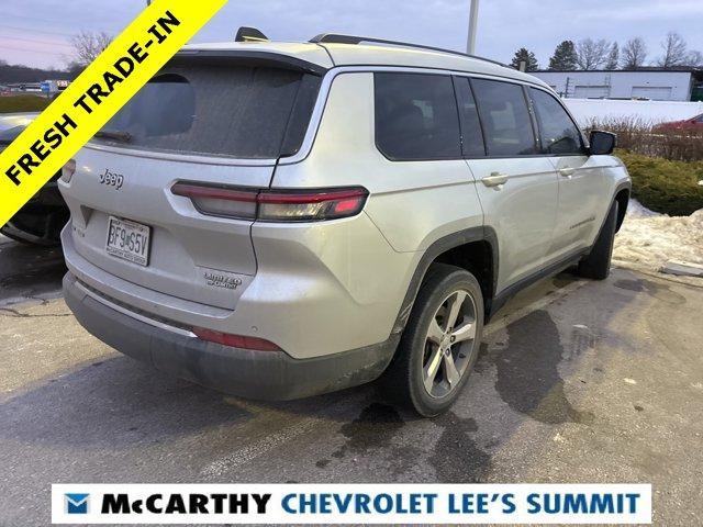 used 2021 Jeep Grand Cherokee L car, priced at $30,500