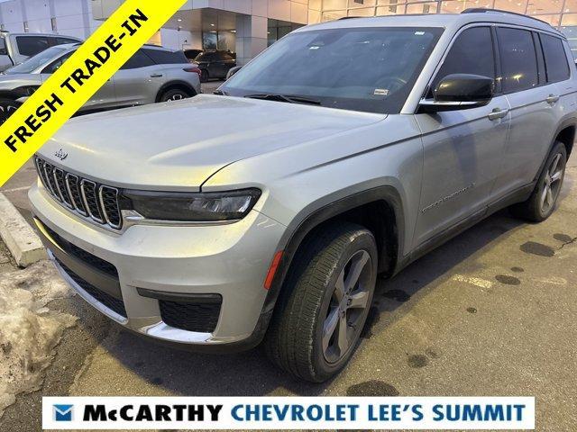 used 2021 Jeep Grand Cherokee L car, priced at $30,500