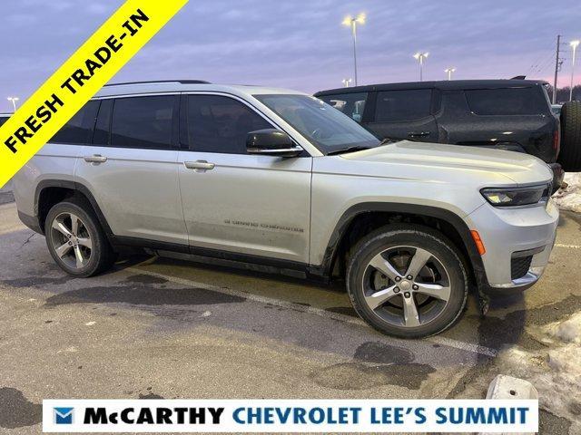 used 2021 Jeep Grand Cherokee L car, priced at $30,500